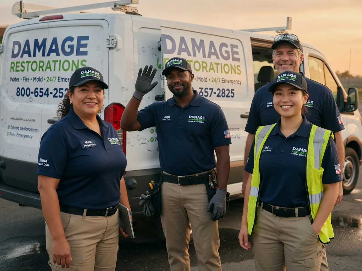Water Damage Restoration company in Chaseburg, WI