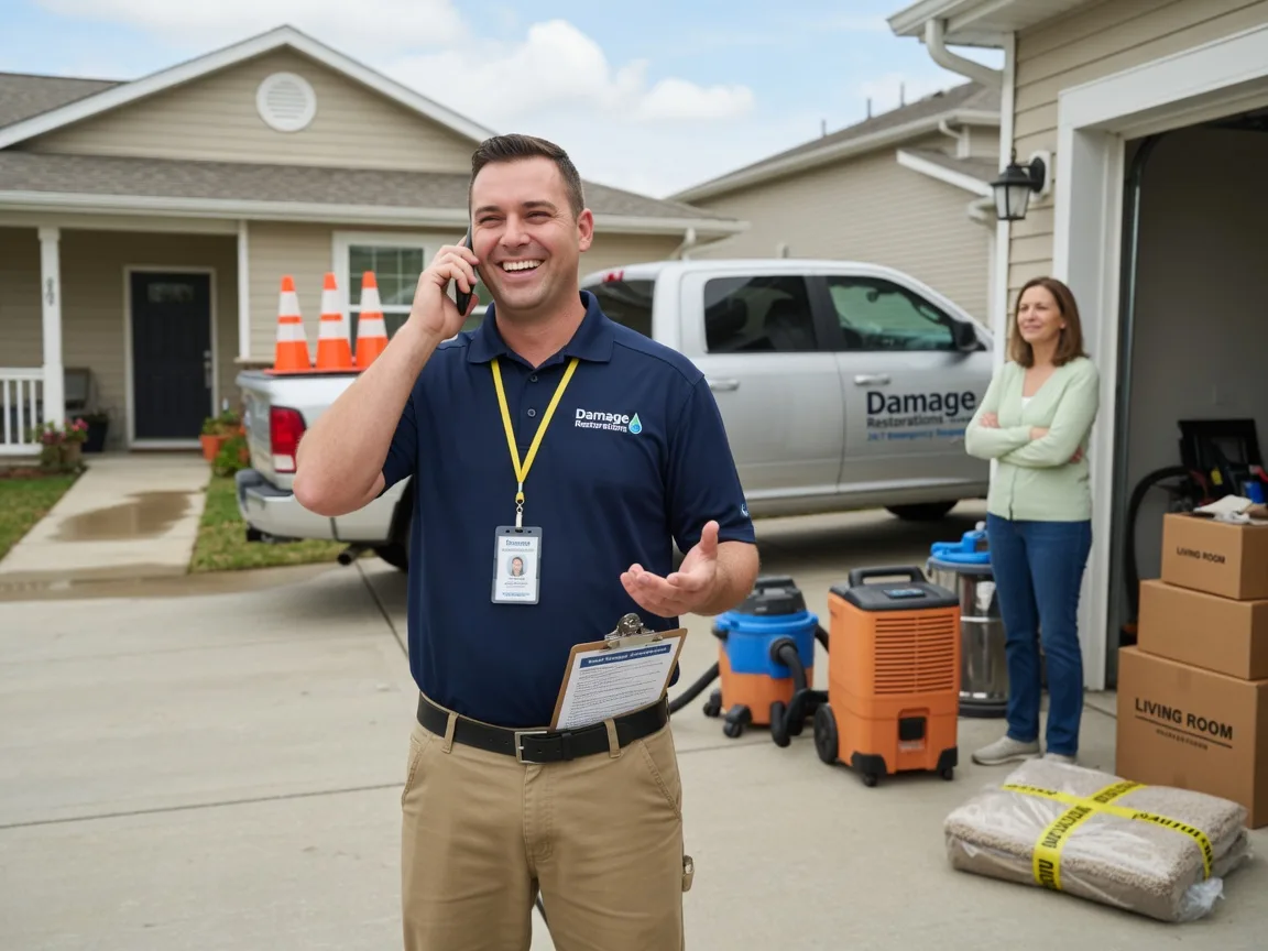 Water Damage Restoration Chaseburg, WI FAQs